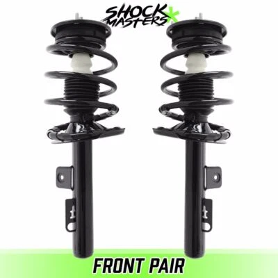Front Pair Complete Struts Coil Springs for 2005-2007 Mercury Montego FWD - Imagem 1 de 4