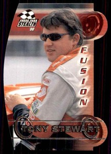 2000 Press Pass Stealth Fusion #FS34 Tony Stewart