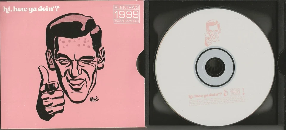 PROMO CD w/ JANET JACKSON Bad Company PHISH Staind NATLE MERCHANT Vast SILK   - Изображение 1 из 1