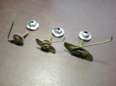 15 piezas para guardabarros Chrysler cuarto moldura clips tuercas selladoras 1/2 - 1-1/8 NORS Foto 1 de 4