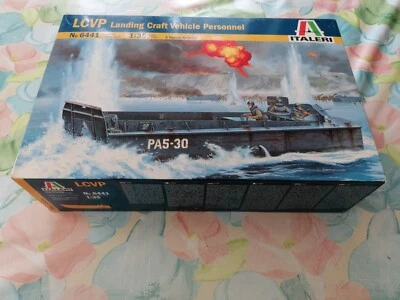 ITALERI   LCVP LANDING CRAFT VEHICLE PERSONNEL 1/35 N°6441 MEZZO DA SBARCO - Immagine 1 di 4