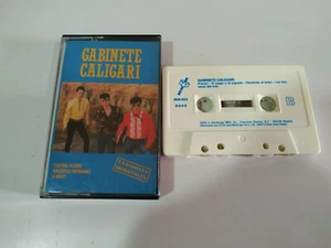 Cabinet of Caligari cuatro Rosas exitos 1990 Pendants Gold - Cinta Tape Cassette - Picture 1 of 3
