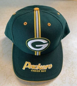 Green Bay Packers NFL 15% WOLLE 65% Acryl Cap One Size Vintage Twins Enterprise - Bild 1 von 10