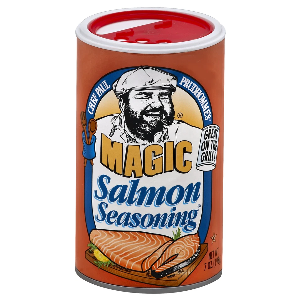 Chef Paul Prudhomme's Magic Salmon Seasoning - 7 oz