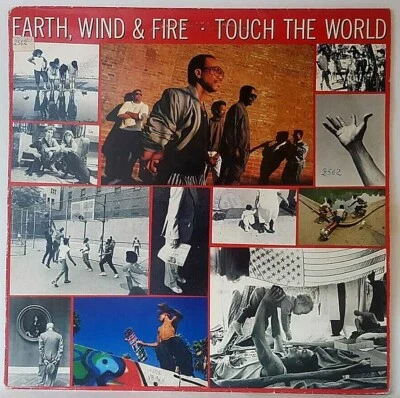 EARTH WIND AND FIRE - TOUCH THE WORLD - VINYLE VG+/VG - Photo 1/4