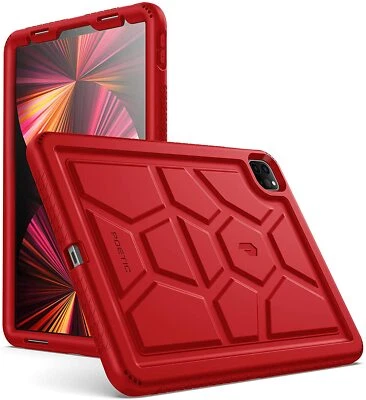 Funda Poética de Silicona para iPad Pro 11 2021/2024 iPad Pro 13 Amigable para Niños Foto 1 de 4