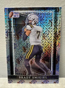 2024 Pro Set Mojo Silver #23 Brady Smigiel 1/1 RC Rookie Florida State QB - Picture 1 of 3