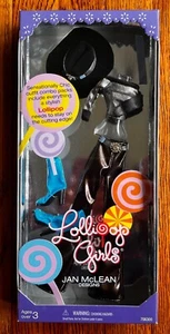 2003 Lollipop Girls Jan McLean Designs traje sensacionalmente elegante nuevo en caja - Imagen 1 de 4