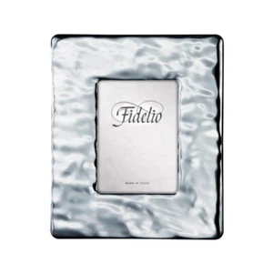 Portafoto Argento per Foto 10 x 15 Cornice con Fascia da 4 cm - Foto 1 di 1