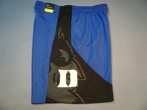 Nike Duke Blue Devils HBR BRAND NEW Shorts NWT dri fit L XL 2XL Cover