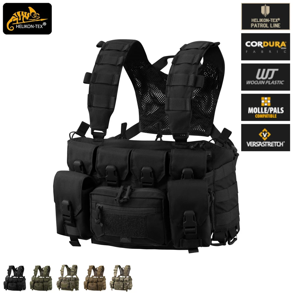 HELIKON-TEX® Chaleco Helikon-Tex Guardian Recce Chest Rig Shooting Range combate táctico