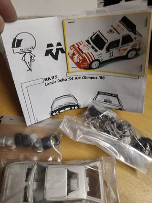 racing 43 kit 1/43 Lancia Delta S4 Art Olimpus 1986 Rara - Immagine 1 di 4
