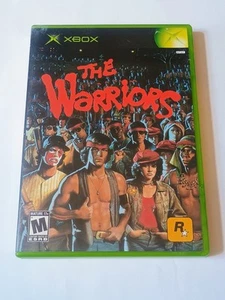 The Warriors (Microsoft Xbox, 2005) Complete CIB w/ Manual + Reg Card Rockstar - Picture 1 of 4