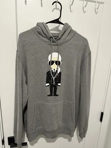 Sudadera con capucha Karl Lagerfeld para hombre - Imagen 1 de 4