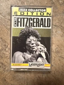 Ella Fitzgerald Jazz Collectors Edition Cassette Tape - Picture 1 of 3