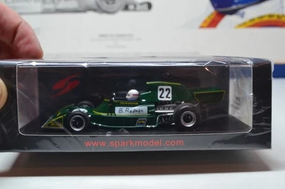 SPARK / F1 - ENSIGN N174 - BRIAN REDMAN - 1:43 SCALE MODEL S3961 - Image 1 of 4