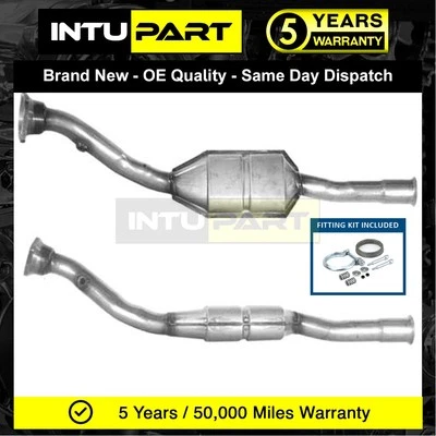 Fits Peugeot 406 1996-1999 3.0 Inutpart Catalytic Converter Kit 1731H8 - Image 1 of 4