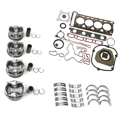 Engine Rebuilding Kit Piston 83.00mm Fit For Audi A3 A4 Q5 TT Golf Passat 2.0T Foto 1 de 4