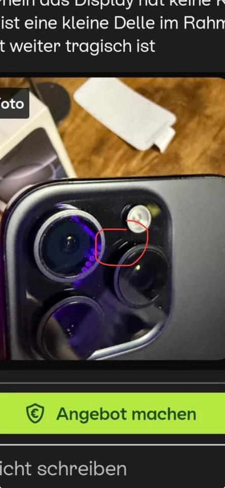 iPhone 16 Pro 128 Gb - Bild 1 von 1