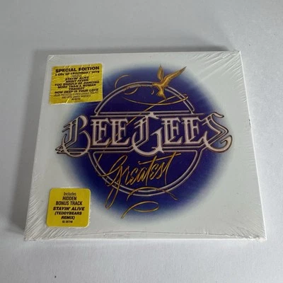 Bee Gees Greatest Hits CD 2 Discs Rhino New Sealed - Image 1 of 4