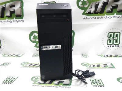 Computadora de escritorio Lenovo ThinkCentre M83 i5-4570 3,2 GHz 20 GB de RAM sin disco duro Windows 8 Pro certificado de autenticidad Foto 1 de 4