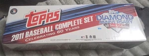 2011 Topps Baseball 60th Diamond Anniversary Factory Sealed Set - Picture 1 of 1
