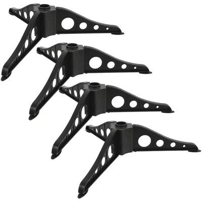  4pcs Artificial Christmas Tree Stand Party Tree Stand Holiday Party Tree - Image 1 of 4