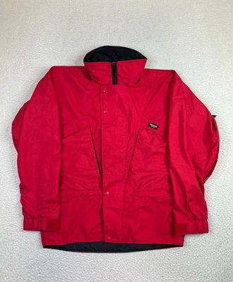 Chaqueta Marmot De Colección Para Hombre Mediana Roja Gore-Tex Esquí Parka Hecha en EE. UU. Años 90 Foto 1 de 4