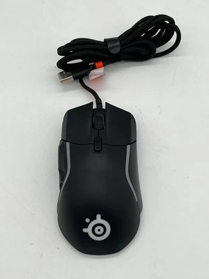 SteelSeries Rival 5 Wired Gaming Mouse Matte Black - Image 1 of 4