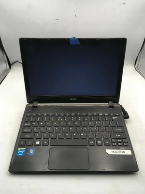 ACER ASPIRE V5 131 2680 - FOR PARTS/NO BOOT - INTEL CELERON 1017U - 4GB RAM - BB - Image 1 of 4