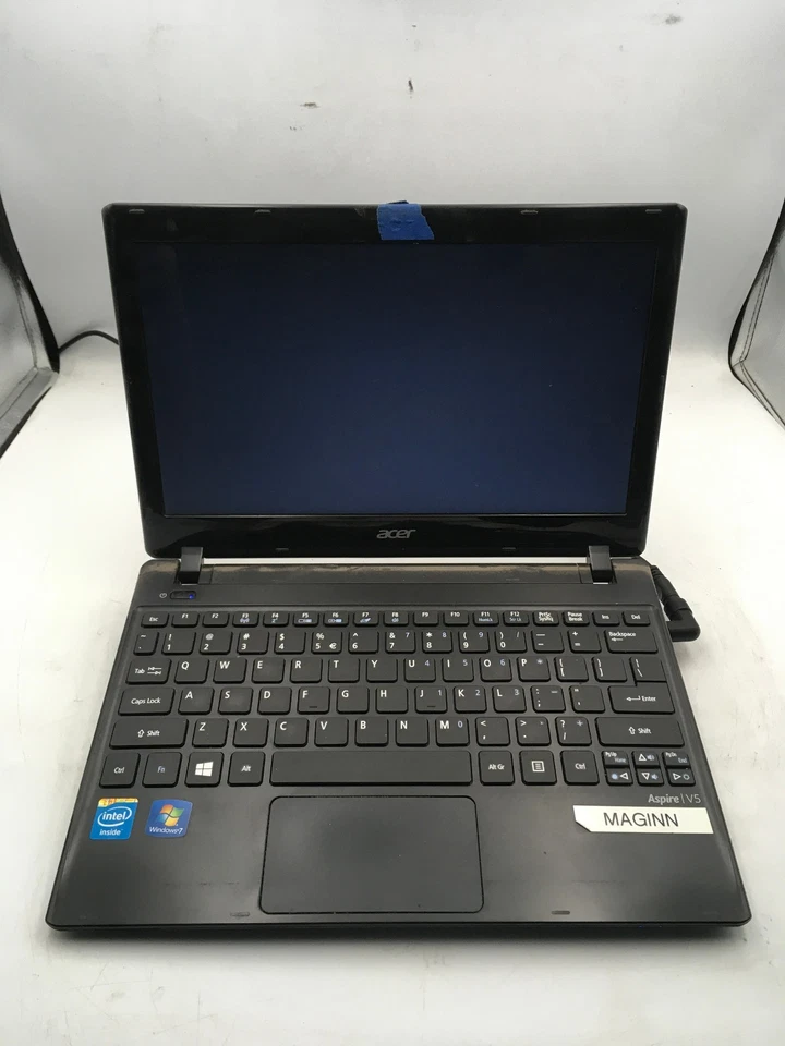 ACER ASPIRE V5 131 2680 - FOR PARTS/NO BOOT - INTEL CELERON 1017U - 4GB RAM - BB - Image 1 of 4