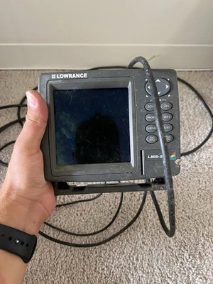 Lowrance LMS-337C Fish finder and Chartplotter DepthFinder - Image 1 of 4