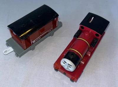 Thomas & Friends Trackmaster Hit Toys 2008 Rheneas, 2006 Hit Caboose - Image 1 of 4