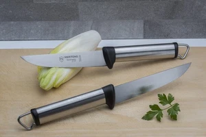 Kochmesser 26 cm Gemüsemesser Fleischmesser F. Mertens Solingen Stil-Ikone 80er  - Bild 1 von 2