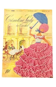 Vintage Reifrock Dame Häkelanleitung Heft 262 von 1949 Clarks Mäntel Rock - Bild 1 von 7