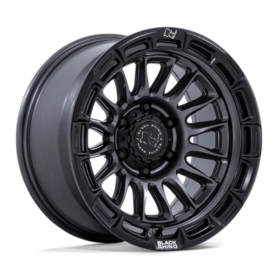 Llantas grises de 17 pulgadas para Jeep Wrangler Rival Rubicon Gladiator JK JL +10 mm Foto 1 de 4