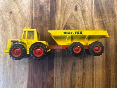 Matchbox Super Kings Model K5 1972 Muir - Hill Tractor & Trailer - Image 1 of 4
