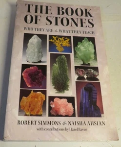 The Book of Stones: Who They Are and What They Teach by Naisha Ahsian Paperback - Picture 1 of 9