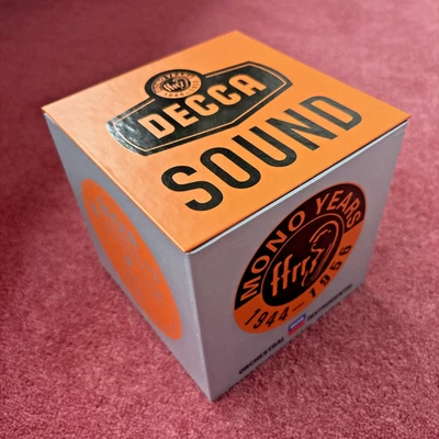 Various - Decca Sound: The Mono Years 1944 – 1956 (53 CDs, Decca, 2015) *AS NEW* - Image 1 of 4