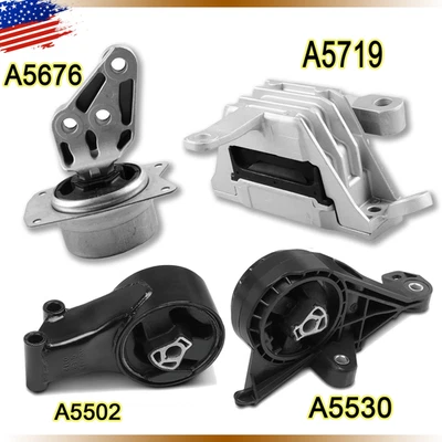 Engine Motor & Auto Transmission Mount for Chevy Malibu Buick Regal 2.0L - Image 1 of 4