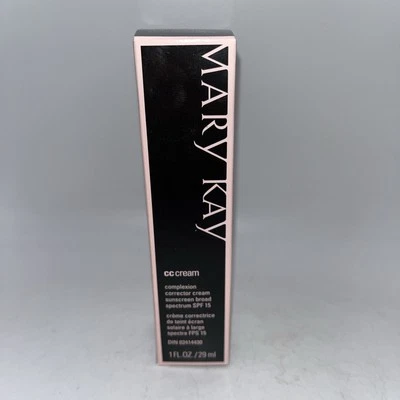 Mary Kay CC Cream Sunscreen Broad Spectrum SPF 15 Very Deep 086620 NIB 3/26 - Image 1 of 4