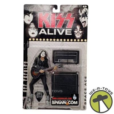 Figura de acción Kiss Alive Ace Freely Space Ace Spawn 2000 McFarlane Toys nueva Foto 1 de 4