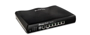 Routeur filaire Gigabit Ethernet noir DrayTek Vigor 2927 (UK/IE) - V2927-K - Photo 1/3