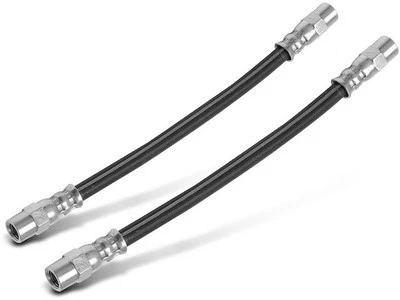 Juego de mangueras de freno traseras para BMW 735iL 1988-1992 APR 74233SBGF 1989 1990 1991 Foto 1 de 2