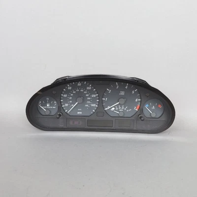 Cuadro de instrumentos velocímetro BMW 325i 2002-2006 62116940901 OEM usado Foto 1 de 4