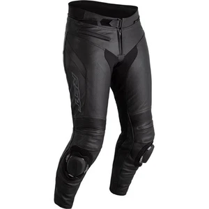 RST Sabre CE Moto Moto Moto Cuero Pantalones Negro/Negro - Imagen 1 de 5