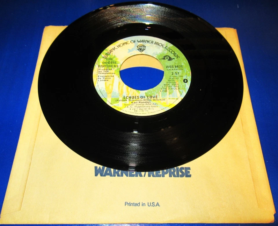 Doobie Brothers, Echoes Of Love / There's A Light - Image 1 of 1