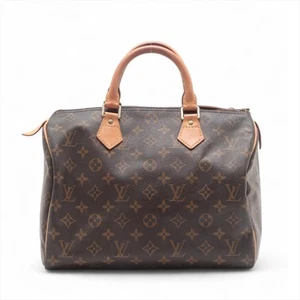 Louis Vuitton Monogram Speedy 30 M41526 Brown - Picture 1 of 13