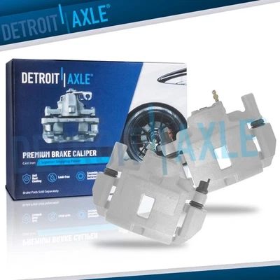 Front Disc Brake Calipers with Bracket Assembly for Mazda Protege 626 Protege5 - Image 1 of 4