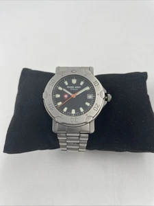 SWISS ARMY HERRENUHR (1789) Alle Edelstahl 7-8" Handgelenk NICE mit Batterie - Bild 1 von 9